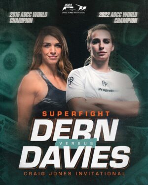 Mackenzie Dern Instagram - Historic moment for jiu jitsu 

@mackenziedern vs @ffiffifromthebronx 

@cjiofficial