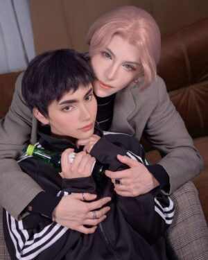 Maddie Jamett Ahumada Instagram - 🥔Papita & Heesung✨

Buenas Gentesita! Teníamos esta colab guardada ya hace un tiempo 💕 aprovechando la última pareja de Jinx les subimos esta bonita sesión de Papita y Heesung. Esperamos les guste ✨

📸 by @polette.jackson 
⭐️Edit by @skei_x