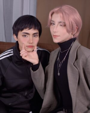 Maddie Jamett Ahumada Instagram - 🥔Papita & Heesung✨

Buenas Gentesita! Teníamos esta colab guardada ya hace un tiempo 💕 aprovechando la última pareja de Jinx les subimos esta bonita sesión de Papita y Heesung. Esperamos les guste ✨

📸 by @polette.jackson 
⭐️Edit by @skei_x