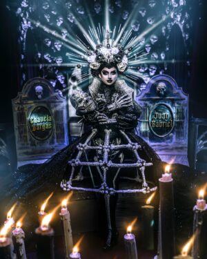 Maddie Jamett Ahumada Instagram - Celebro el los días de muertos con el espectáculo del @teatrogmexico #muertos 💀 ❤️‍🔥 que cree y diseñe con mi empresa @letalproducciones y estelarizado por la ⭐️ @hiddenmistake_ ⭐️ artista de mi casa @lamasdraga ❤️ ❤️‍🔥

Con talentosos bailarines @alejoavilaa_ @sue_valero @nayazuangelmx @andreicuadros7 

Equipo creativo:
Diseño de producción, vestuario y dirección creativa @bernardovazquez para @letalproducciones 
Escenografía & iluminación Escenarte 
Coreografía @yeyo_chingxn 
Fotografía @jurgen_alexander_ 
Diseño de escenografía y gráficos @twx_design 
Realización vestuario bailarines @angelito_bernal_ 
Aerografía @juliofabila_art 
Realización vestuario hidden: 
Tocado @be_calypso 
Boda, guantes, meriñaque y falda @valencia_gonzaga 
Corset @anneabelrose 
Peluca @ank_cosart & Athenea Moonstar
Lentes @lensesglam.mx 

#letal #letalproducciones #diadelosmuertos #diademuertos #catrina #catrinas