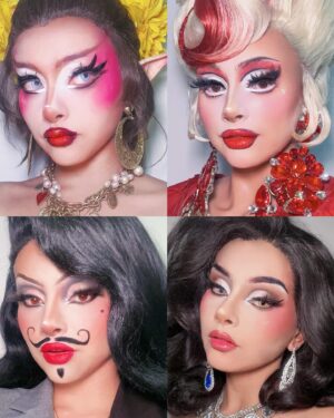 Maddie Jamett Ahumada Instagram - ✨ROSTROS ICONICOS DE ABRIL✨¿Cuál es su favorito? 💕
🌼DAYANCAKE by @ank_cosart 
👛La hotcake que todos quieren tener by @liza_zanzuzzi 
🍒Hotcake Darling by @cherrydarlingxoxox 
👑Hotcake D’vil by @ritsu.16 

Amando los rostros de Abril! Quienes serán los de Mayo?! ✨✨🔥🔥