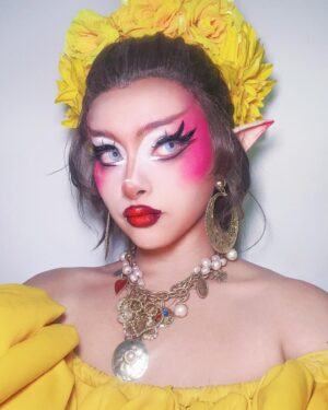 Maddie Jamett Ahumada Instagram - ✨ROSTROS ICONICOS DE ABRIL✨¿Cuál es su favorito? 💕
🌼DAYANCAKE by @ank_cosart 
👛La hotcake que todos quieren tener by @liza_zanzuzzi 
🍒Hotcake Darling by @cherrydarlingxoxox 
👑Hotcake D’vil by @ritsu.16 

Amando los rostros de Abril! Quienes serán los de Mayo?! ✨✨🔥🔥