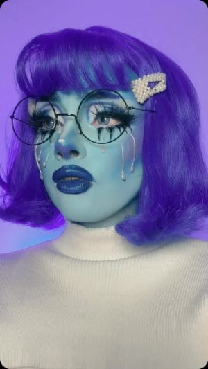 Maddie Jamett Ahumada Instagram - ✨SADNESS IS IN THE HAUS✨
Mientras terminamos de cocinar el trend aquí les dejo un adelanto. Cuando ya soltemos el trend ayoudennos a que no flopee porque le estamos poniendo mucho empeño 🔥🔥🔥🔥✨💕 #intensamente #makeup #intensamente2 #sadness #drag #fyp #parati