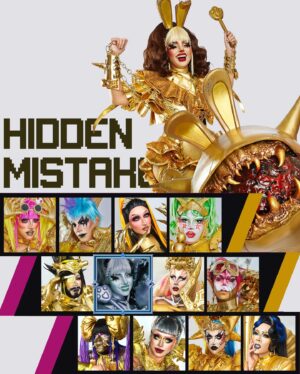 Maddie Jamett Ahumada Instagram - ✨HIDDEN MISTAKE✨
💥LA CEREZA DEL PASTEL💥

“El Equipo Esta Completo Para Esta Gran Batalla!”

-Vestuario Por @valencia_gonzaga 
-Peinado Por  @athenea.moonstar 
-Fotografía Por @mariopino.foto @tunastudiofoto 
-Asistencia @neotrip 
-Arma y pierna Por @livingdeadpets 
-Lentes Por @lensesglam.mx 
-Accesorios Por @bustio.cos 
-Uñas @runwaynails_ 
#SOLOLASMAS #LAMASDRAGA #HausOfArt #LMD #SLM #Cpher #mexico #chile #dragqueen #cpherlamas #hiddenmistake #hiddenhotcake