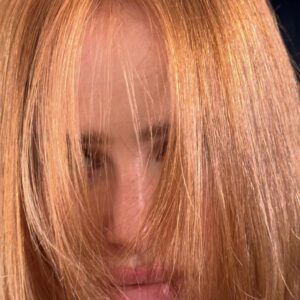 Madelaine Petsch Instagram - oops chopped my hair off