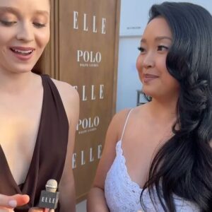Madeleine Arthur Instagram - To all the friends we’ll love forever. ❤️ #LanaCondor and #MadeleineArthur shared the sweetest moment at ELLE’s #HollywoodRising event. 

The celebration, in partnership with @poloralphlauren, honored the entertainment industry’s most exciting young talents.