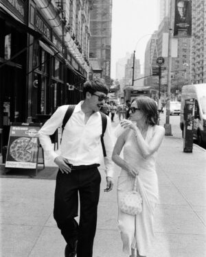 Madeline Brewer Instagram - 🌷a few shots from our gorgeous day with @jennyandersonphoto in the park at 73rd (where in January @deadbeatjack proposed and then we went to Bemelmans and drank martinis and I cried a lot)

thank you Jenny for capturing a bit of the magic of being so madly in love with your best friend that you’re gonna MARRY ‘em (or maybe not if he doesn’t keep his mustache. time will tell) 

I love you, Jack