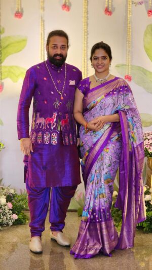 Madhumitha Instagram - @sivabalajimanoharan అస్తమానం నీ లోకమే నా మైమరపు 😜🧿

PC @snappers.in