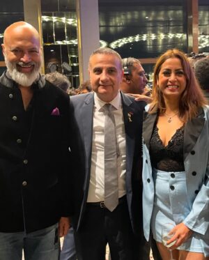 Madhura Naik Instagram - Time for a celebration 🥂🇮🇱🇮🇳🪬🧿 and we will miss you @naor_gilon ✨

Many thanks to our respected Deputy chief minister shri @devendra_fadnavis for gracing this occasion 🙏