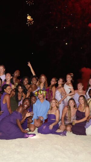 Madi Monroe Instagram - Purple Paradise with @tartecosmetics 💜 TAG WHO YOU SEE!! #trippinwithtarte