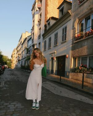Madi Monroe Instagram - thank you @vendome_maisonalbar for hosting us in paris for the week 🤍🤍