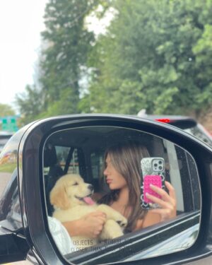 Madison Lewis Instagram - puppy lovin 🧸🧺

#justrememberyourebeautiful