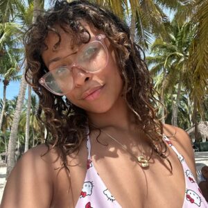 Madison Reyes Instagram - Learned that I love my man with a tan, missing Punta Cana 😮‍💨