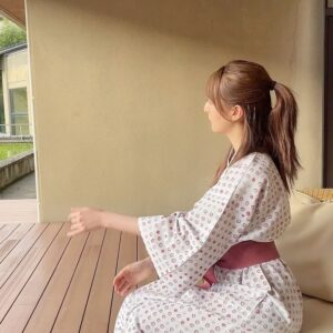 Madoka Moriyasu Instagram - いつかの♨️