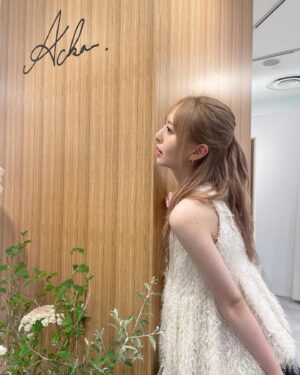 Madoka Moriyasu Instagram - ⁡
POPUPへ💐と思えばもう秋冬物の季節も間近…