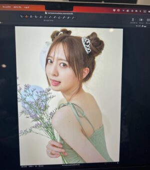 Madoka Moriyasu Instagram - ⁡
今年の生誕ビジュアル🍃