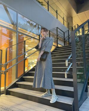 Madoka Moriyasu Instagram - ⁡
1ヶ月以上前の写真なので
“流石にもうサンダルは季節外れ😅”
という趣旨のコメントは禁止です！笑