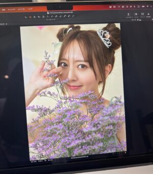 Madoka Moriyasu Instagram - ⁡
今年の生誕ビジュアル🍃