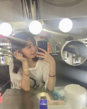 Madoka Moriyasu Instagram - ⁡
フェス中にもゆっくりお買い物できる
かわいいアパレルブースがあったので、
皆でアイテムを着てお写真撮り合いっこ📷
⁡
パウダールームや会場の様子も
思い出代わりに載せておきます✅
⁡
#wbf
#ワイバン来た
#夏フェスをオシャレに
#PRESTIGEAPPAREL
⁡
Thanks❤︎
@wild_bunch_fest 
@azm__nn 
@rinnnnn01 
@noma_jp 
@miko8nico