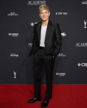 Mae Martin Instagram - It was a MEGA honour to host the 2024 Canadian Screen Awards, thank you @thecdnacademy for having me! To get to pitch myself for a role as a space worm in Dune 3 directly to Canadian legend Denis Villeneuve was a dream come true. 
There is so much incredible talent in Canada, and I feel wildly inspired and proud. 
Thank you as well to @kaylonmckelvey @patburtscher @chrislockefun @amandajpel @jodiurichuk