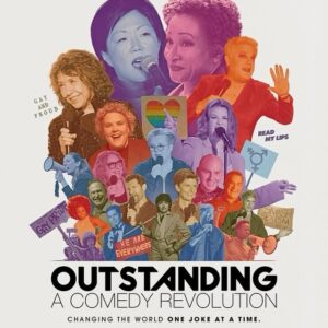 Mae Martin Instagram - Such an honor to be a part of the revolution.  OUTSTANDING: A COMEDY REVOLUTION coming to #Netflix on June 18!