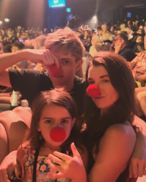 Mae Martin Instagram - I miss these people (not the llamas)