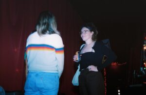 Mae Martin Instagram - Still taking 35mm film pics obsessively like an NYU student in the 90s! These are some faves from @netflixisajoke fest and  @largolosangeles and life