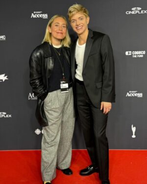 Mae Martin Instagram - It was a MEGA honour to host the 2024 Canadian Screen Awards, thank you @thecdnacademy for having me! To get to pitch myself for a role as a space worm in Dune 3 directly to Canadian legend Denis Villeneuve was a dream come true. 
There is so much incredible talent in Canada, and I feel wildly inspired and proud. 
Thank you as well to @kaylonmckelvey @patburtscher @chrislockefun @amandajpel @jodiurichuk