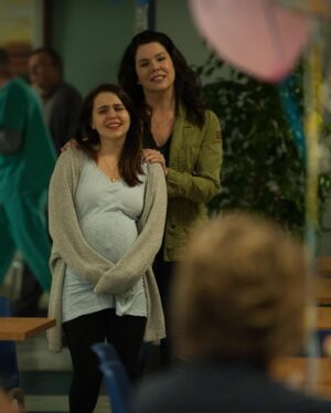 Mae Whitman Instagram - not to make a parenthood episode out of it or anything but!!! 

Mother’s Day looking a little different this year! 🤰🏼 

can’t wait to meet you, huge baby kicking my insides to filth! #ruveal