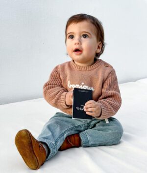 Mafalda Rodiles Instagram - O António faz hoje 11 meses ❤️
E para comemorar viemos viajar com a @kiabi_portugal