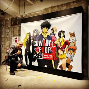 Mafia Kajita Instagram - SEE YOU SPACE COWBOY...

#カウボーイビバップ 
#カウボーイビバップ展 
#cowboybebop
