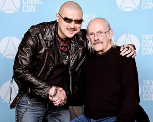 Mafia Kajita Instagram - ドクとマーフィ

#コミコン 
#comicon 
#クリストファーロイド 
#christopherlloyd
#マフィア梶田