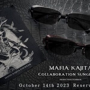 Mafia Kajita Instagram - 初回生産モデルは速攻完売しましたが、購入できなかった方々のために早くも受注予約がスタートしました！

みなさまの応援の賜物です。お渡しまでお時間いただくかもしれませんが、確実に入手できる機会となりますのでお買い逃しなく😎

【MAFIA KAJITA EYEWEAR】

究極のサングラス受注開始──

初回生産分 早期完売の為、受注予約を開始

https://eyemirror.jp//mafia_kajita_eyewear/

お渡し時期：2024年7月下旬頃
※シリアルナンバーなし

職人による手仕事が多い特注サングラスの為、お渡しまで長くお時間を頂きます。

#マフィア梶田
#アイウェア 
#サングラス
#メガネ