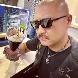 Mafia Kajita Instagram - 大先輩のコラボメニューを制覇してきました。

#劇場版シティハンター 
#エンジェルダスト