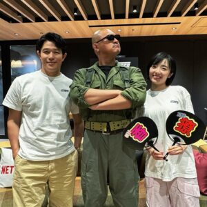 Mafia Kajita Instagram - 実は初めてのインスタライブでした😎
鈴木さんと森田さんのところで観られるよ🔫

#シティーハンター  
#映画シティーハンター #CityHunterNetflix