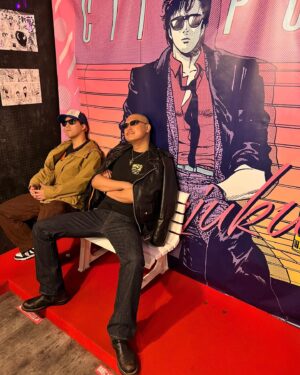 Mafia Kajita Instagram - 映画の情報解禁前だったから控えていたけれども、ようやく行ってきたことを投稿できるやつ！

#シティーハンター
#墓場の画廊