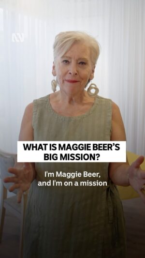 Maggie Beer Instagram - “I want it to feel like it’s their home.” ❤️

Maggie Beer’s Big Mission - Stream from Tuesday 9 July 8.30pm on ABC iview and ABC TV.

#MaggieBeersBigMission #MaggieBeer #AgedCare