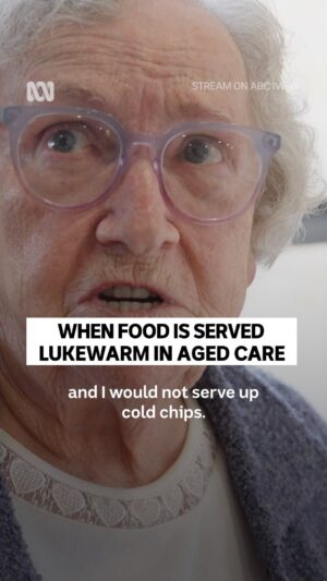 Maggie Beer Instagram - Nobody likes cold fish and chips 🌡️

Maggie Beer’s Big Mission - Stream now on ABC iview via our link in bio.

#MaggieBeersBigMission #AgedCare #Food