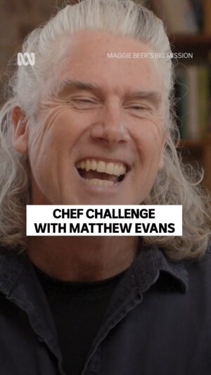 Maggie Beer Instagram - “When we sit down and break bread, that’s when we build humanity.” 🤝

📝 Find Matthew Evans’ full recipe at the link in our bio.

Maggie Beer has challenged some of Australia’s best cooks and chefs to create a budget-friendly, simple recipe full of fresh ingredients, that can be served in an aged-care home.

Maggie Beer’s Big Mission – Stream now on ABC iview.

#MaggieBeersBigMission #MatthewEvans #Food
