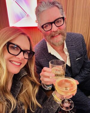 Maggie Lawson Instagram - Happy Birthday to the best partner in crime ever. So much to celebrate! Thank you for being an inspiration to us all. Love you  @omundson! 🍍✨