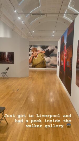 Magnus Hastings Instagram - And this is just a taste of the show … #magnushastings#queen #walkergallery #liverpoolmuseum #dragqueen