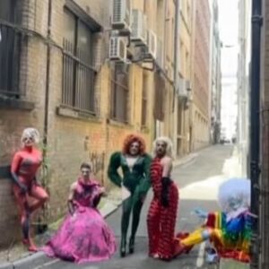 Magnus Hastings Instagram - More Liverpool gorgeousness for the exhibition @officialsistersister @nayathorn @ketonamadrave @thebabsdarling @scouser_diva_d .💄🌈👸 come and see @walkerartgallery 27th July -25th August 📸 #magnushadtings #queen #walkergallery #queerart #dragqueen