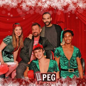 Magnus Hastings Instagram - Thanks to @pegmgmt for a lovely party . Great to run into so many people ❤️ ❤️ 🎅🌲❄️ #christmas #happyholidays #peg