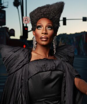 Magnus Hastings Instagram - That time I ran around the streets of Hollywood with the gorgeousness that is @jaidaehall ❤️🔥#magnushastings #jaidaessencehall #rupaulsdragrace #hollywoodphotographer #attitudemag