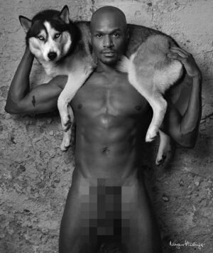 Magnus Hastings Instagram - Clearly @taylorswift is obsessed with me or is it @rhyheim.shabazz ?  this is still one of my favorite pics… and that’s because I am a dog person! Must be  about 4 years old now.. Rhyhiem brought Shiva round and it’s just a simple and beautiful shoot😍 you can find it uncensored on my website if you wish .. it’s in the “queer” gallery#magnushastings #rhyheimshabazz #taylorswift #westhollywood #queerphotography#animalphotography