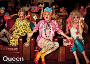 Magnus Hastings Instagram - Legends only 👑 @jonnywoouk @johnsizzle  and @ma_butcher for the #gaybingo calendar way back when. 🗓️ so happy to include this in the Queen exhibition @walkerartgallery this summer ..july 27 - August 25 #magnushastings #theglory #eastlondonqueens 🇬🇧