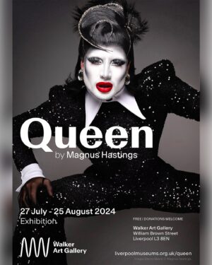 Magnus Hastings Instagram - I can finally announce that I am beyond thrilled to be collaborating with the @walkerartgallery and @davidwatsonuk to put on a huge show of my work this summer. 😱The scale of this is beyond anything I have done before. Featuring floor to ceiling prints of my images both old and new . 📸 A who’s who of drag superstars and legends.This is truly a dream come true . Last month I got to fly to Manchester to shoot the wonderful @Dannybeard for the show who was just a joy to work with and who exemplifies true British drag excellence ❤️🇬🇧. Still so much work to do but its gonna be major !
#magnushastings #walkerartgallery #Dannybeard #liverpoolmuseum #dragqueen  #magnushastingsphotography