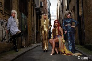 Magnus Hastings Instagram - And this completes the exhibition shots of the incredible queens I photographed in Liverpool  for @walkerartgallery . @fillacrack @mandy_la_romero @the_danchan and @dragqueendebs .  Soundtrack is in honor of Filla’s “still hate Thatcher” sweatshirt which you can’t see  but made me laugh in appreciation 📸👑❤️.Queen is open now til August 25th #magnushastings #walkergallery #QUEEN #dragqueen