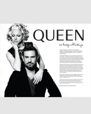 Magnus Hastings Instagram - Today’s the day. How did this happen?! Not that I’m complaining.  My show Queen is officially open at the @walkerartgallery in Liverpool from 27th July -25th August . private view tonight. 🎉