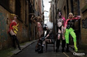 Magnus Hastings Instagram - More fabulousness in Liverpool… 👑❤️ @avacassandra @athena.barbital @kween_shuv_ @the_danaya_ @lou_drag .. QUEEN @walkerartgallery opens this week .. eeeek! Come and see 27th July -August 25th 📸💋 #magnushastings #queen #walkergallery #queerart #dragqueen
